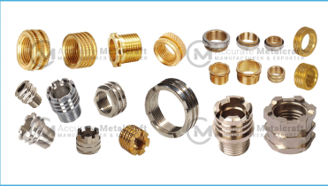Brass PVC & CPVC Inserts