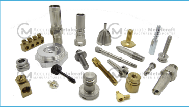 Aluminium & Steel Turned Parts