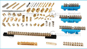 Brass Electrical Components